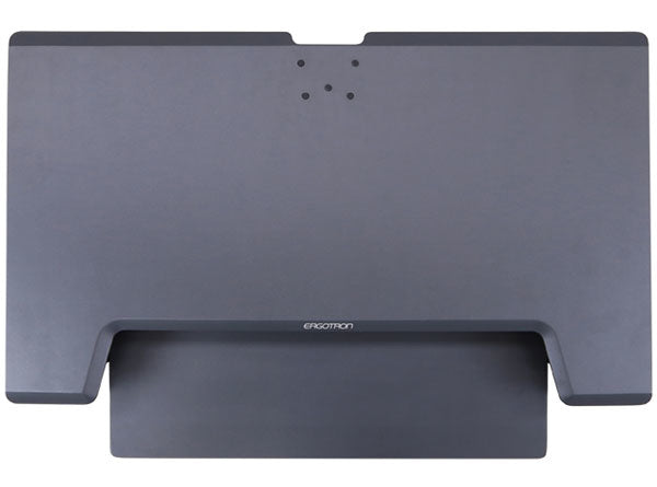 Ergotron Stehtisch – 38,1 cm – Schwarz – Höhenverstellbar