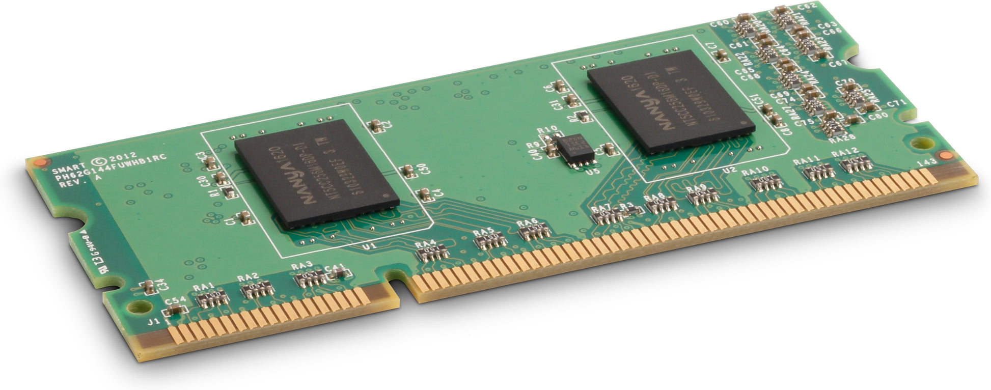 HP 1 GB DDR3 SO-DIMM, 800 MHz, 144-polig – für LaserJet Enterprise M506, MFP M527 – 1'728 Stk.