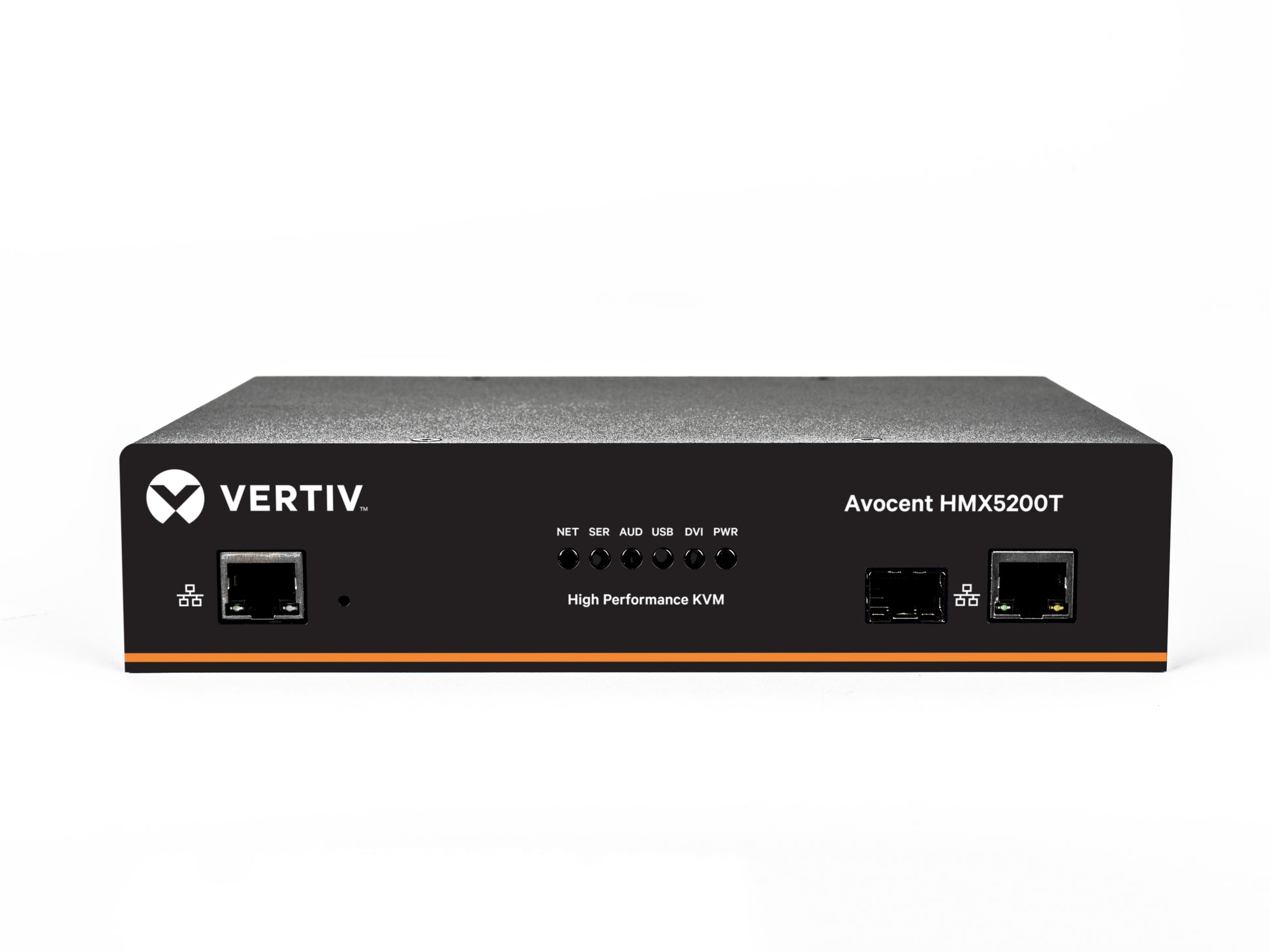 Vertiv HMX5200T-202 – KVM-Extender-Sender (TX) – 1-Port Dual DVI-D – 1920×1200/60 Hz, Ethernet, 1U-Rack