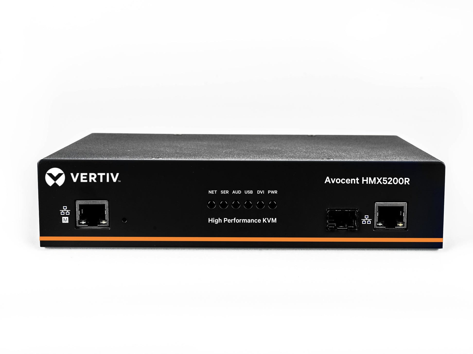 Vertiv HMX RX – KVM-Extender RX Dual DVI-D – 1920 × 1200/60 Hz, USB 2.0, Audio, Rack 1U