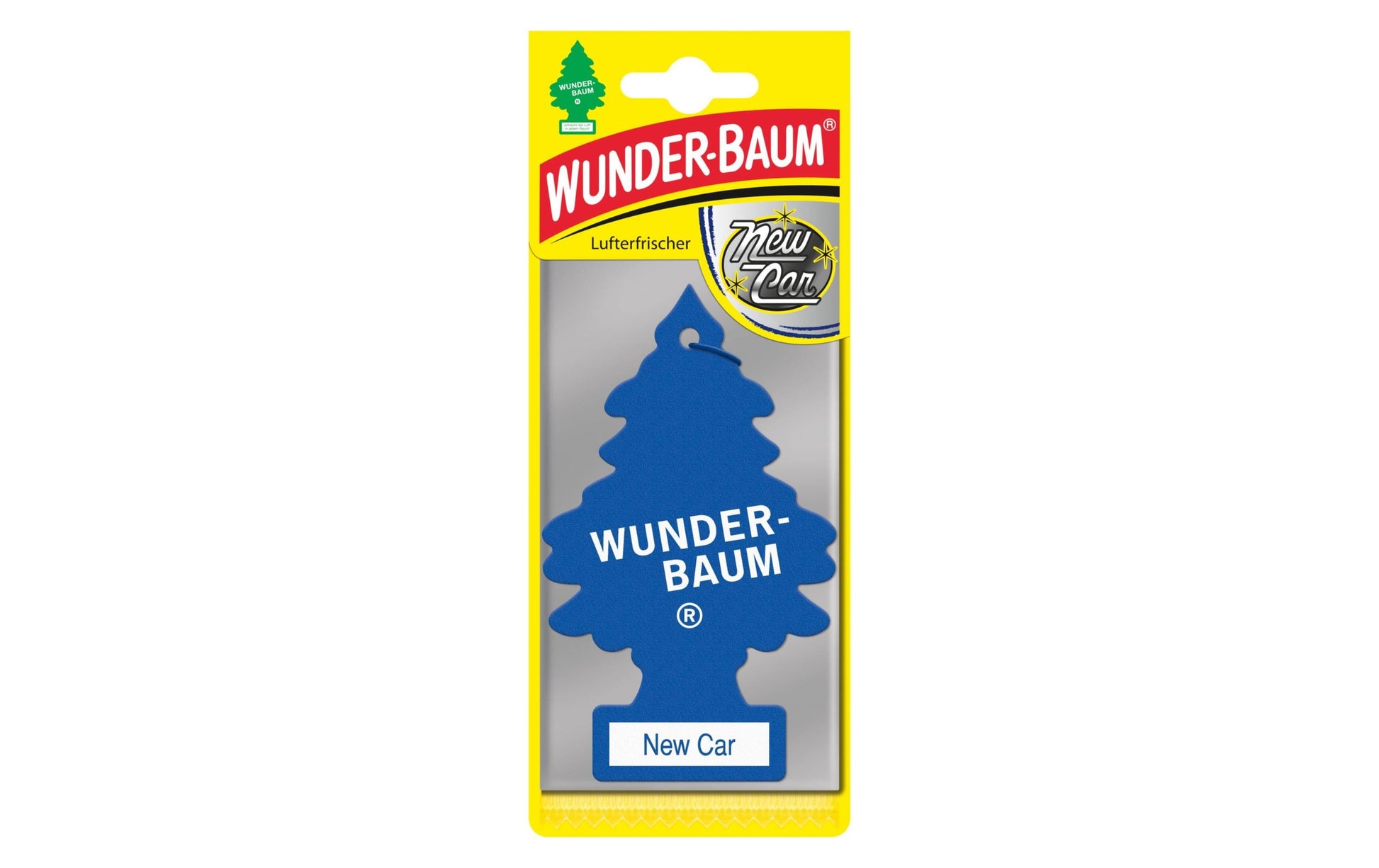 Wunder-Baum Lufterfrischer New Car – für Auto – 1 Stk.