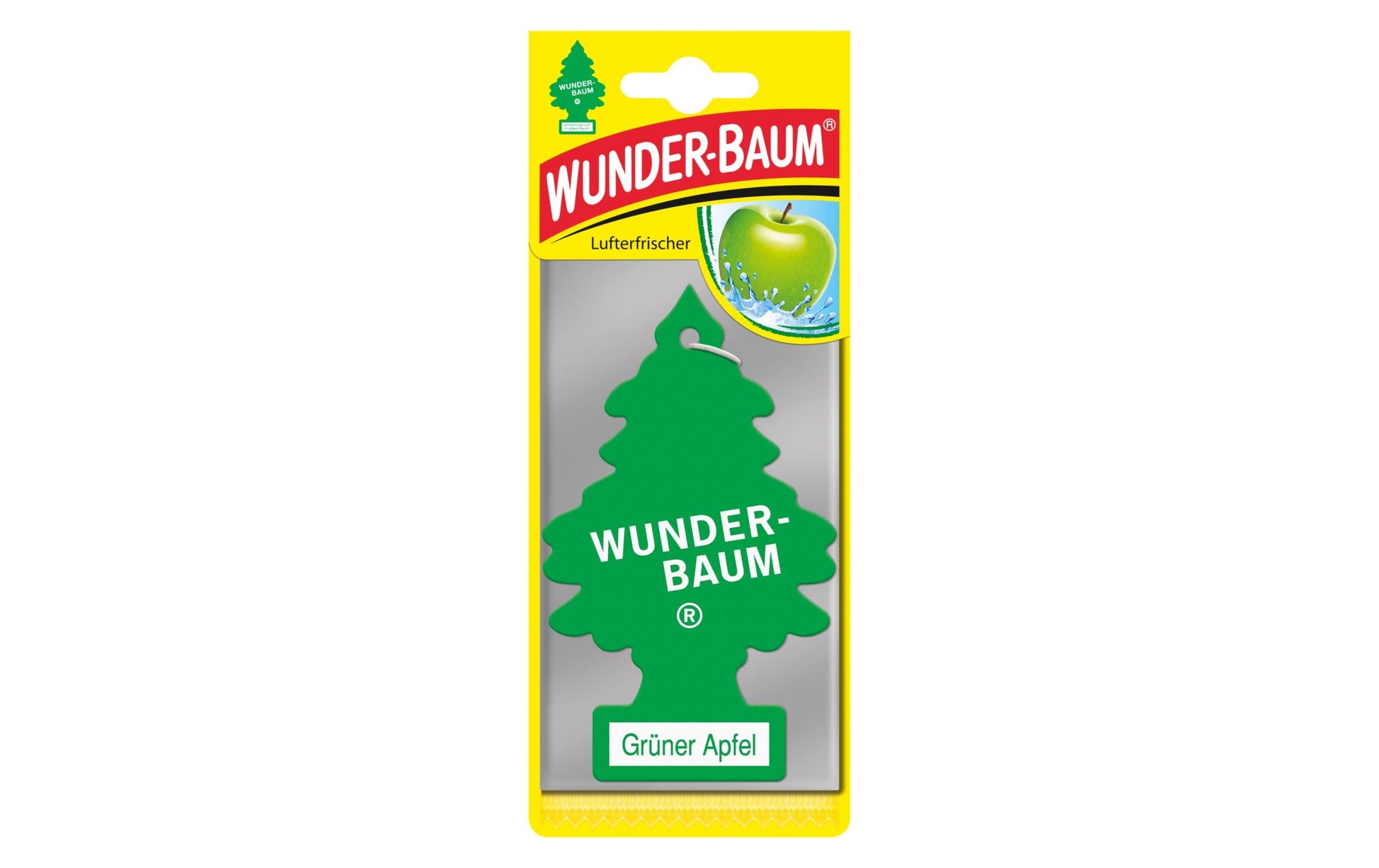 Wunderbaum Apfel – Auto-Lufterfrischer, 49 Tage