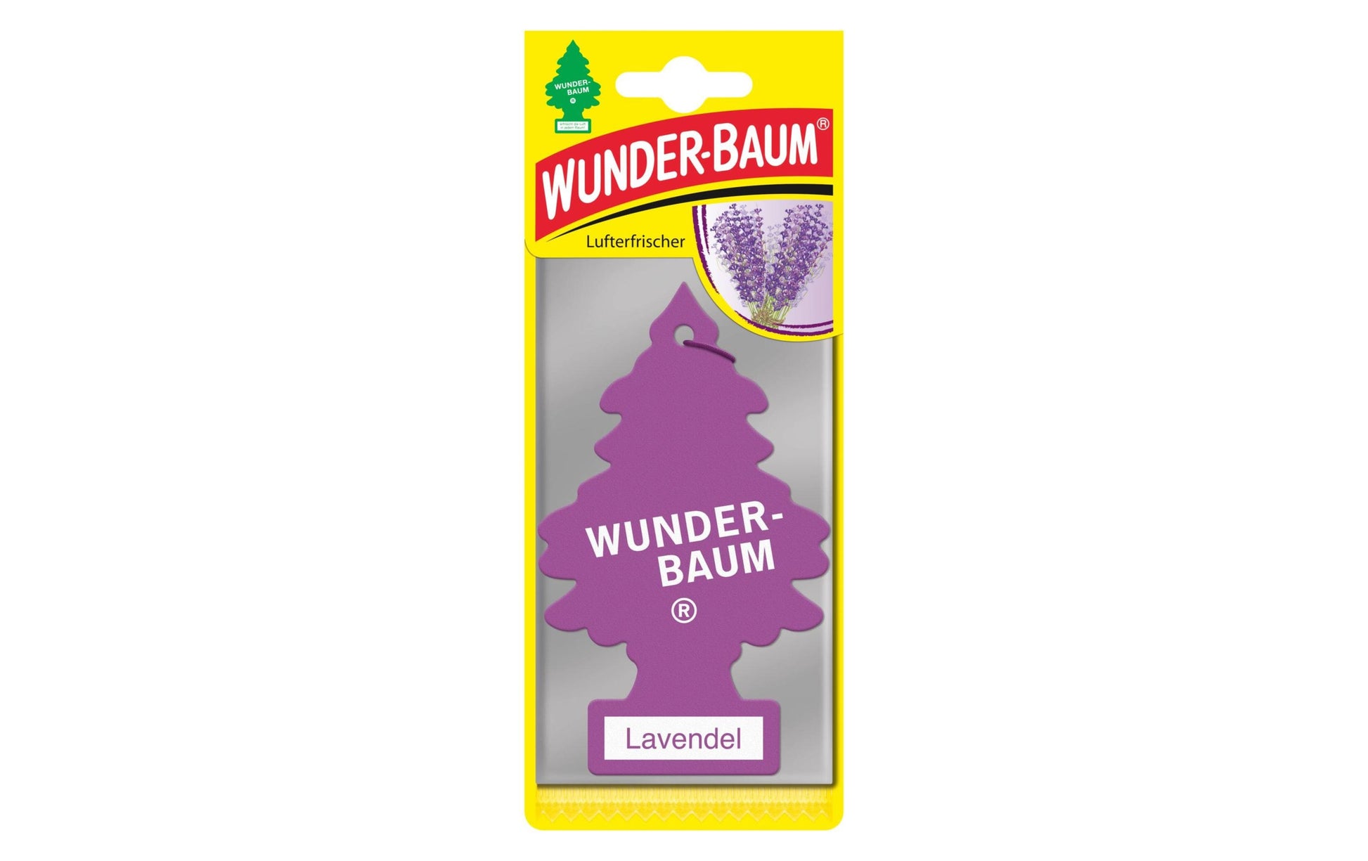 Wunderbaum Lavendel – Auto-Lufterfrischer, 49 Tage