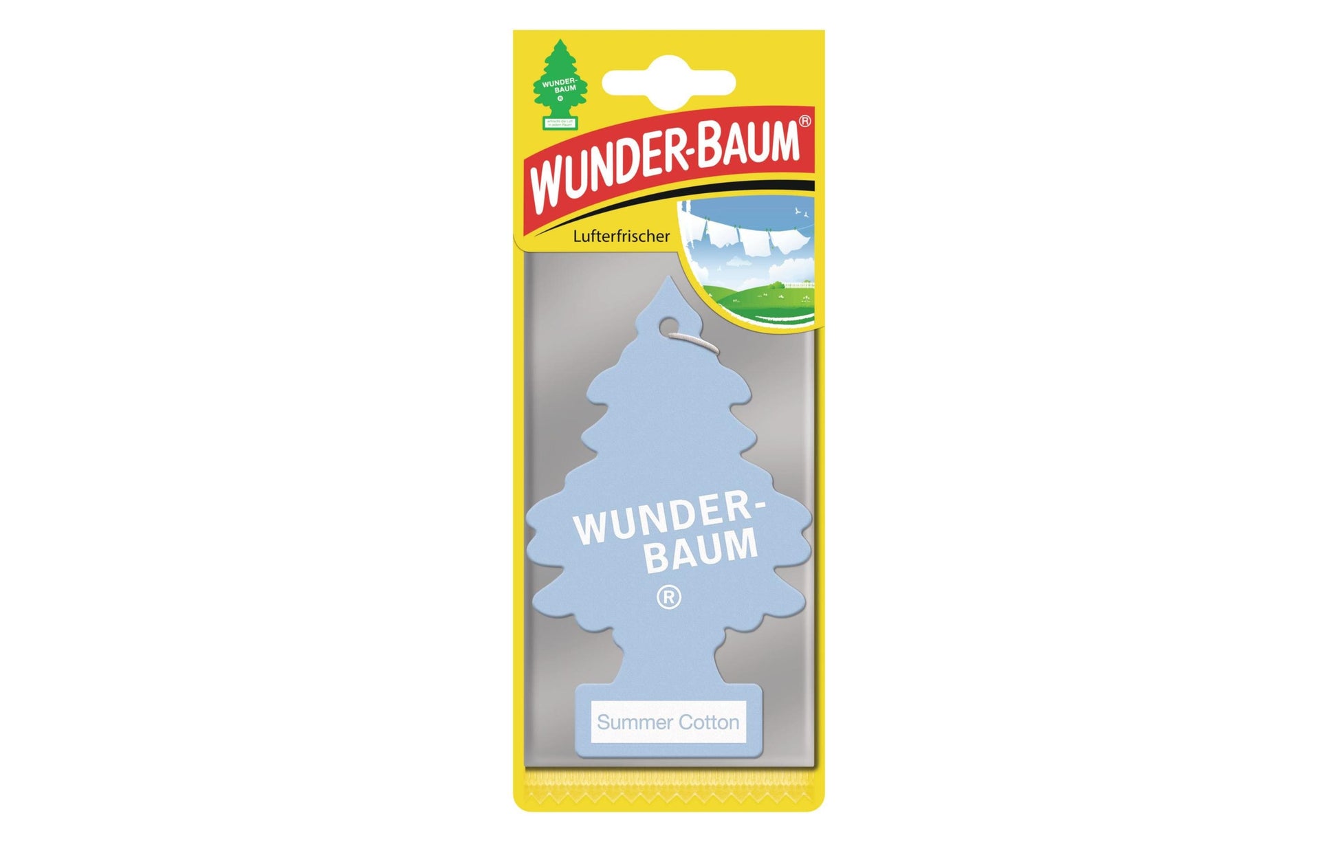 Wunder-Baum Lavendel – Auto-Lufterfrischer, 49 Tage