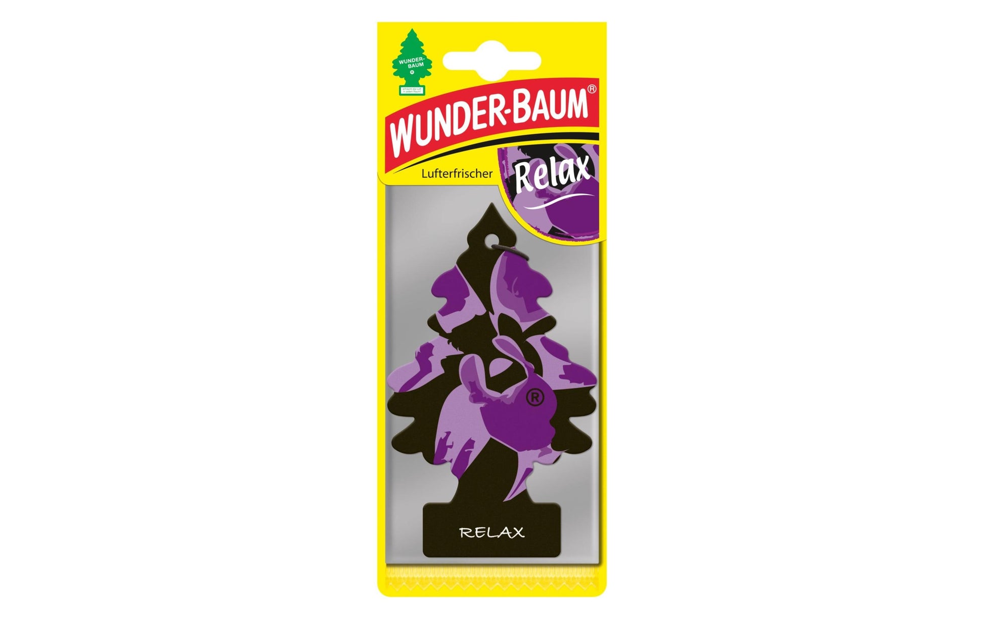 Wunderbaum Relax – Auto-Lufterfrischer, 49 Tage