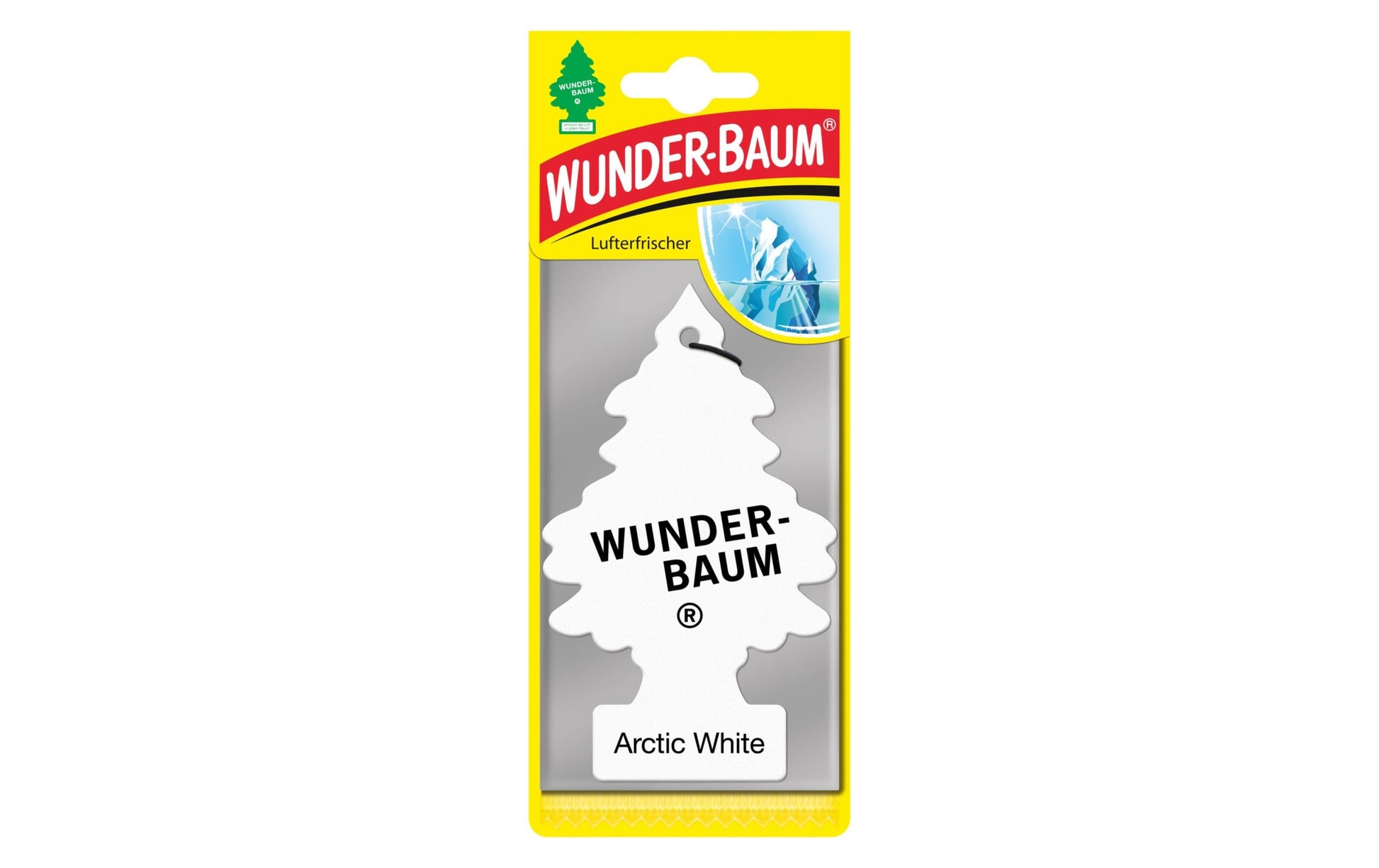 Wunder-Baum Arctic White – Auto-Lufterfrischer, 49 Tage