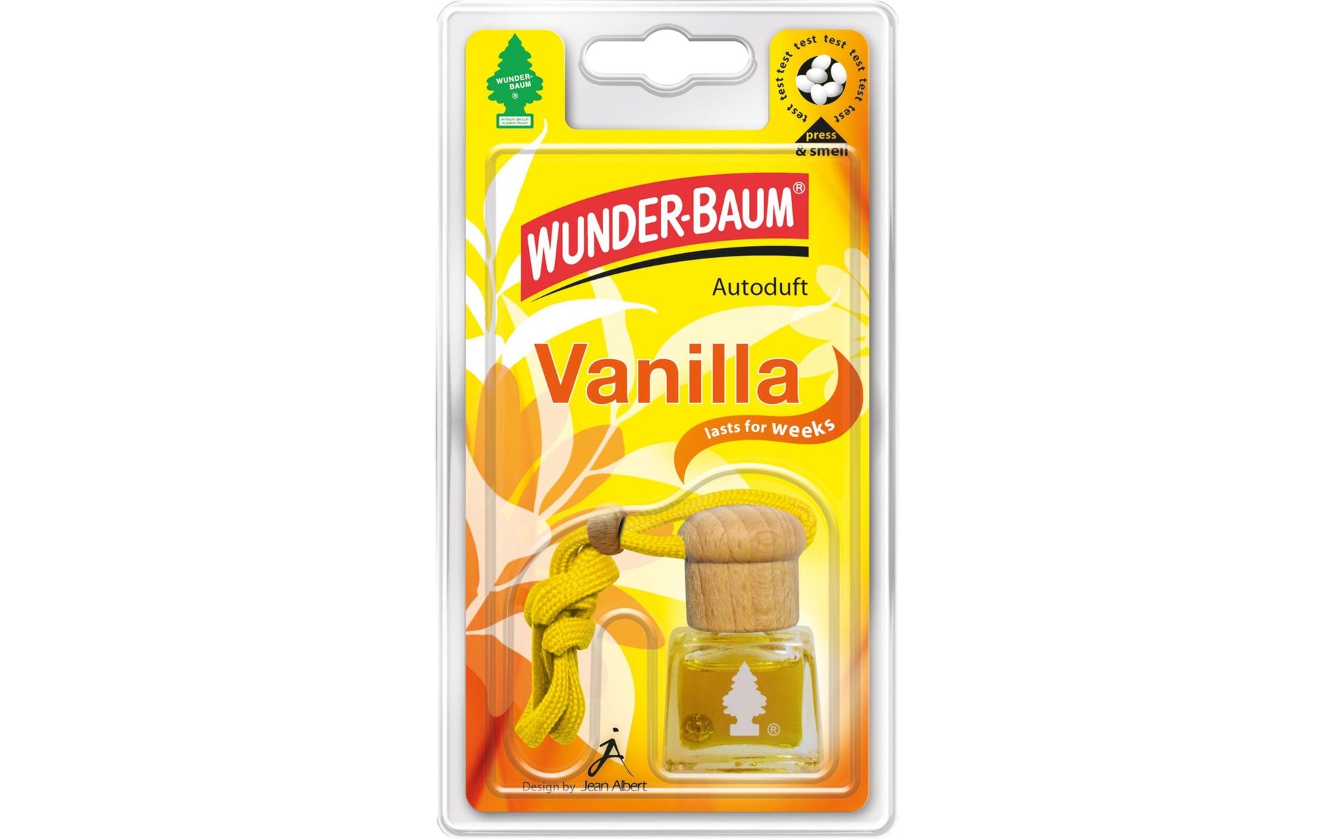 Wunder-Baum Wunderbaum Lufterfrischer Vanille – für Auto