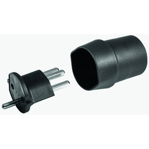 Steffen Adapterkabel, Schuko zu T23, 16 A 250 V – schwarz