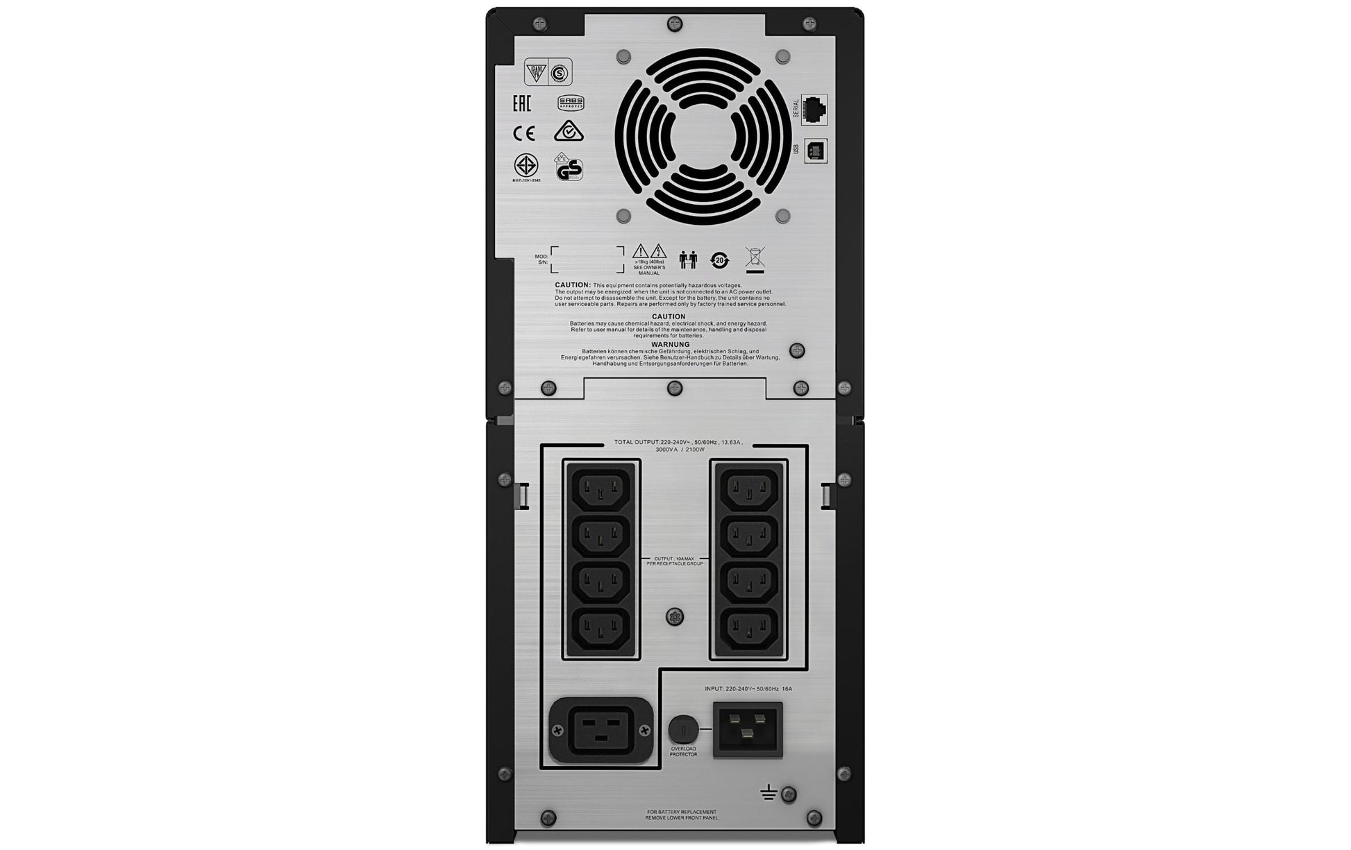 APC Netzteil – 230 V