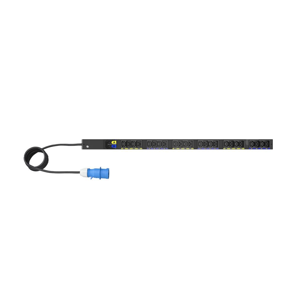 Eaton PDU G4 BA – Rack-PDU Basic, einphasig, 12× IEC C13 + 12× IEC C39, 32 A, Stecker IEC 60309, 7,4 kW