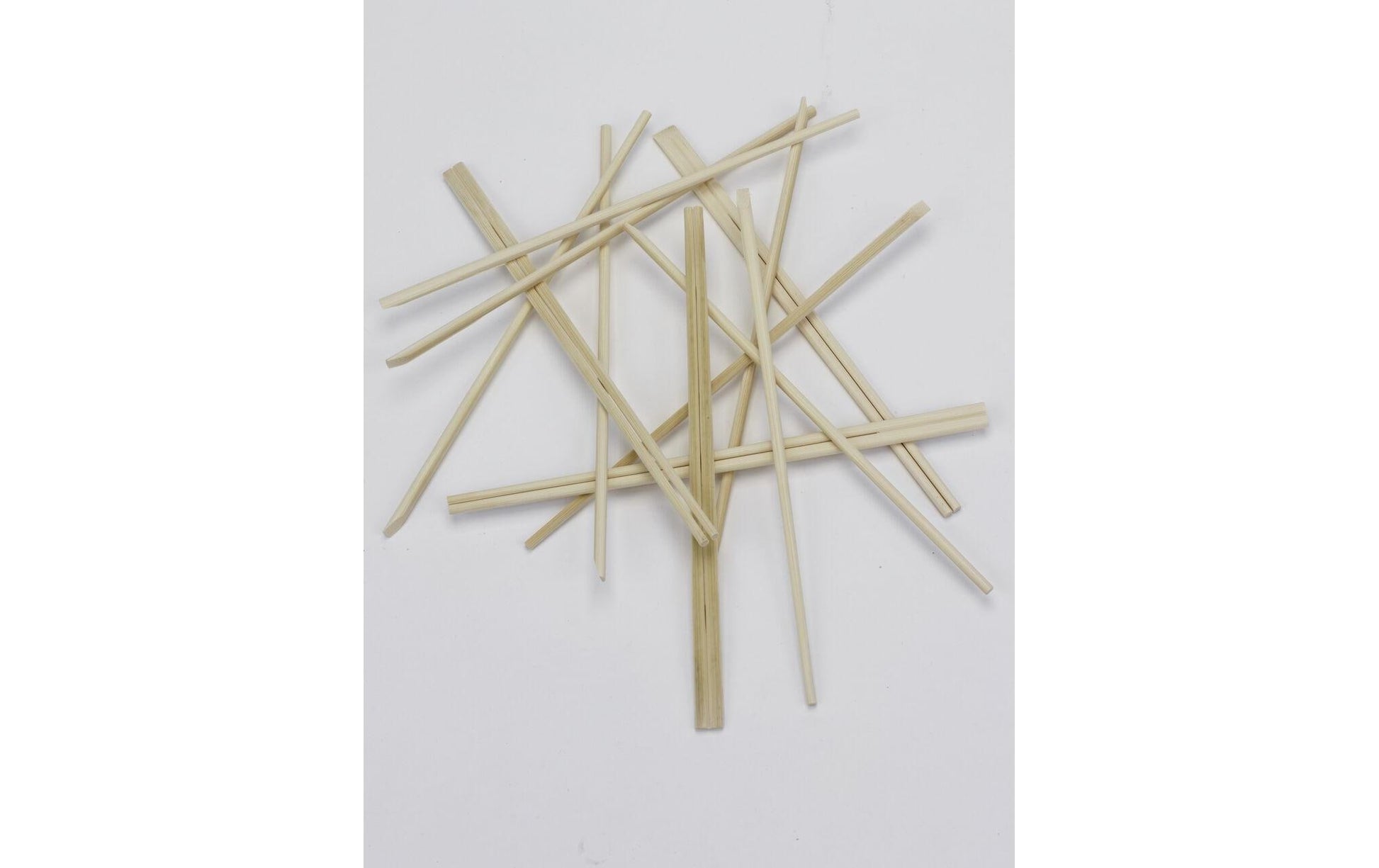 Paderno Essstäbchen – 100 Paare, 24 cm, Bambus