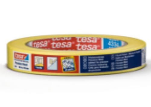 TESA Malerband Precision Mask, gelb – 19 mm × 50 m