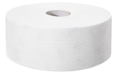 Tork Toilettenpapier Jumbo – 2-lagig, Rollenlänge 360 m, Rollendurchmesser 260 mm – für Tork T1 – 6 Rollen