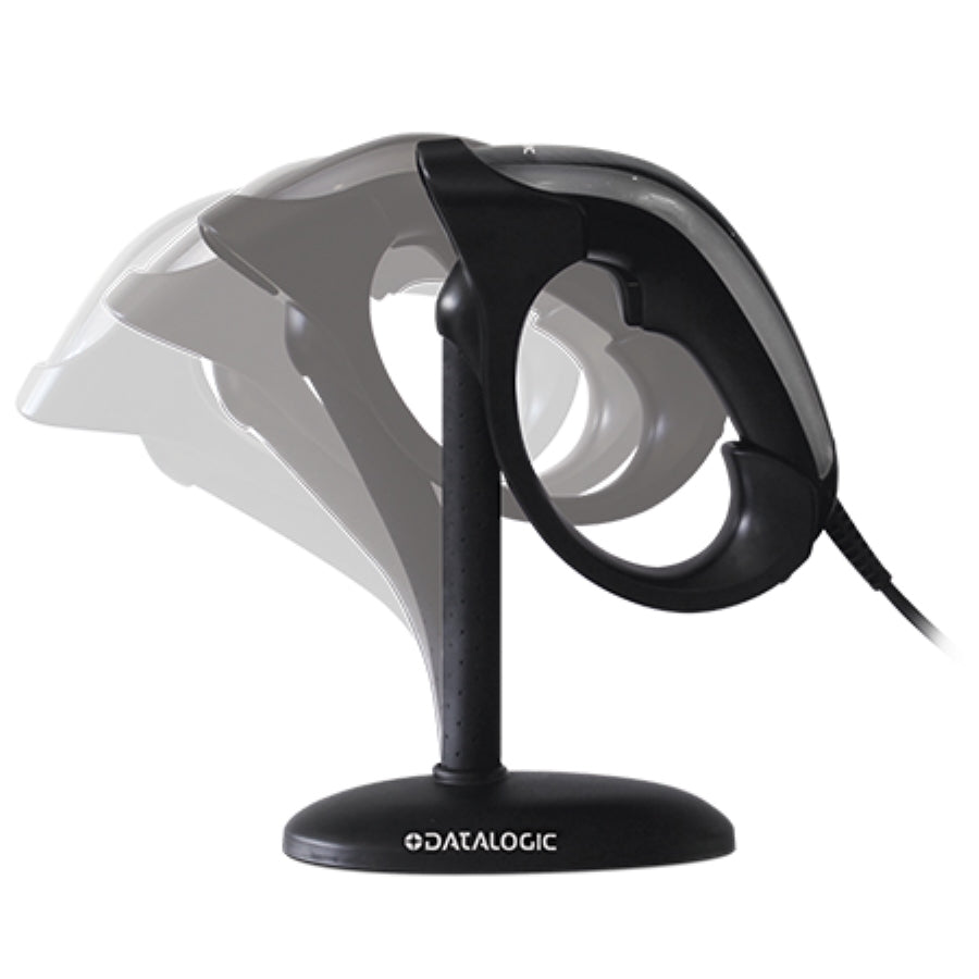 Datalogic Heron HD3430 – Barcodeleser – USB – Kit: USB-Kabel + Ladestation