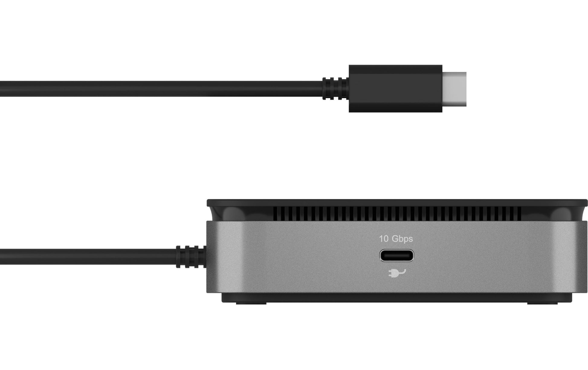 ICY BOX IB-DK408-C41 Dockingstation – USB4, 1× DP, 1× HDMI, 2× USB-A, 1× USB-C, 60 W PD, GbE, für Windows/Mac
