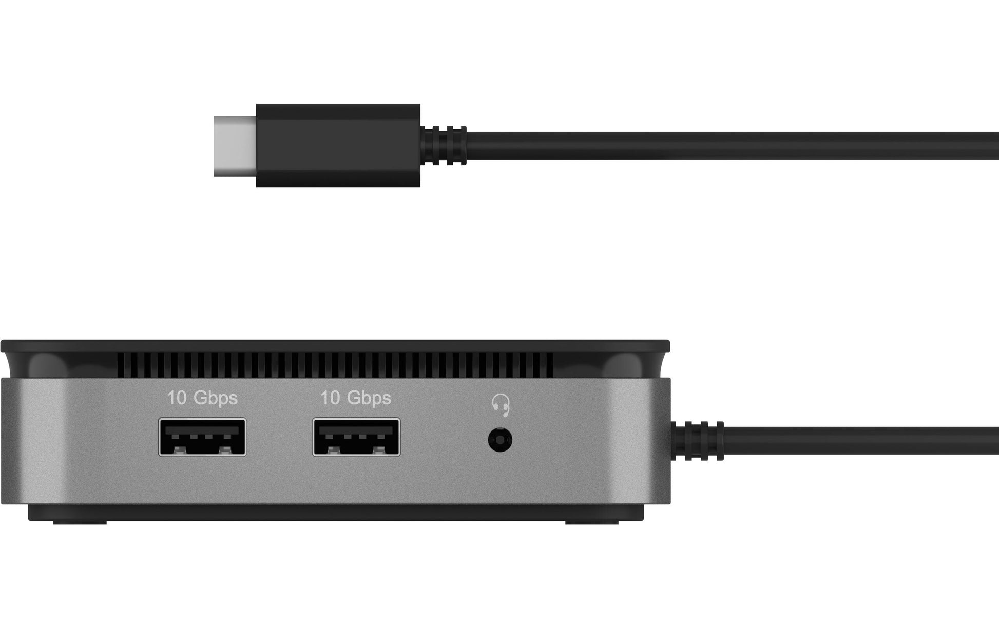 ICY BOX IB-DK408-C41 Dockingstation – USB4, 1× DP, 1× HDMI, 2× USB-A, 1× USB-C, 60 W PD, GbE, für Windows/Mac