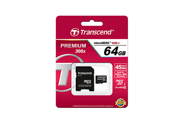 Transcend Barcode-Etiketten