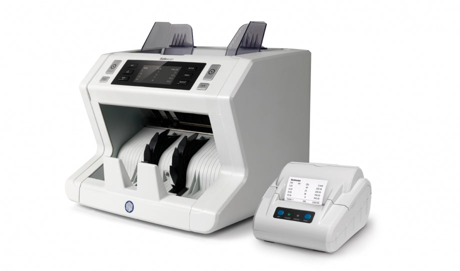 Safescan TP-230 – Bondrucker, Thermodirekt, 203 dpi, 60 mm/s, USB, RS-232, für Safescan 6155–2685