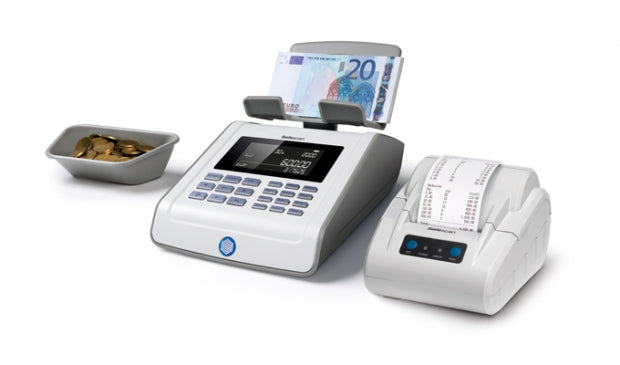 Safescan TP-230 – Bondrucker, Thermodirekt, 203 dpi, 60 mm/s, USB, RS-232, für Safescan 6155–2685