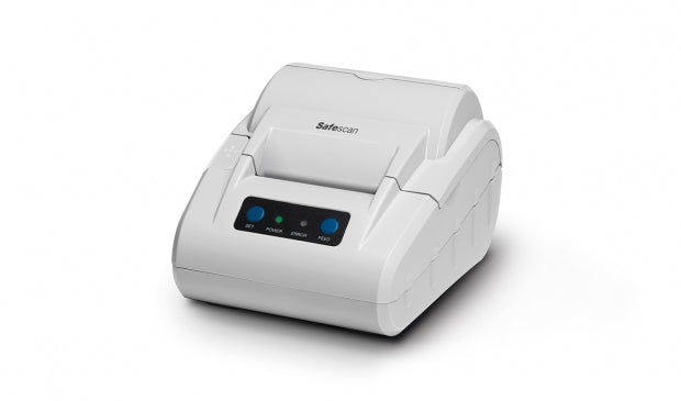 Safescan TP-230 – Bondrucker, Thermodirekt, 203 dpi, 60 mm/s, USB, RS-232, für Safescan 6155–2685