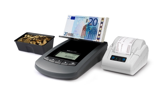 Safescan TP-230 – Bondrucker, Thermodirekt, 203 dpi, 60 mm/s, USB, RS-232, für Safescan 6155–2685
