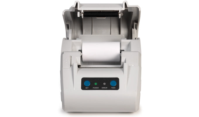 Safescan TP-230 – Bondrucker, Thermodirekt, 203 dpi, 60 mm/s, USB, RS-232, für Safescan 6155–2685