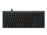 Logitech G G515 – Gaming-Tastatur TKL – mechanisch, RGB – kabelgebunden – USB-A – QWERTZ (CH) – schwarz