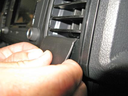 Brodit Auto-Halterung, ProClip gewinkelt – für Volkswagen Caravelle/T6 (2016–2019) – Schwarz