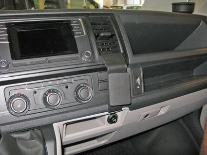 Brodit Auto-Halterung, ProClip gewinkelt – für Volkswagen Caravelle/T6 (2016–2019) – Schwarz