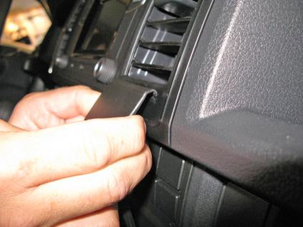Brodit Auto-Halterung, ProClip gewinkelt – für Volkswagen Caravelle/T6 (2016–2019) – Schwarz