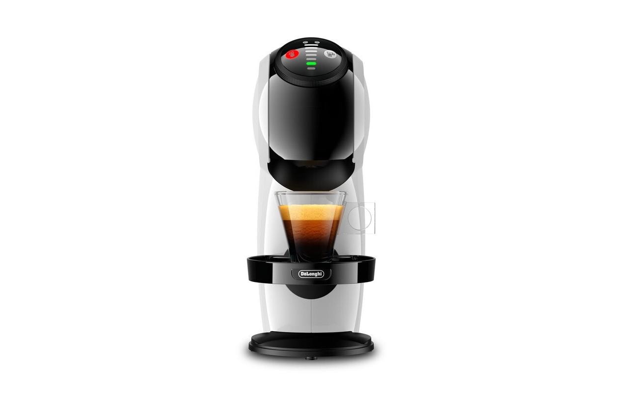De’Longhi Genio S EDG266.W Kapselmaschine – für Nescafé Dolce Gusto Kapseln, 15 bar, 0,8 l, Weiss