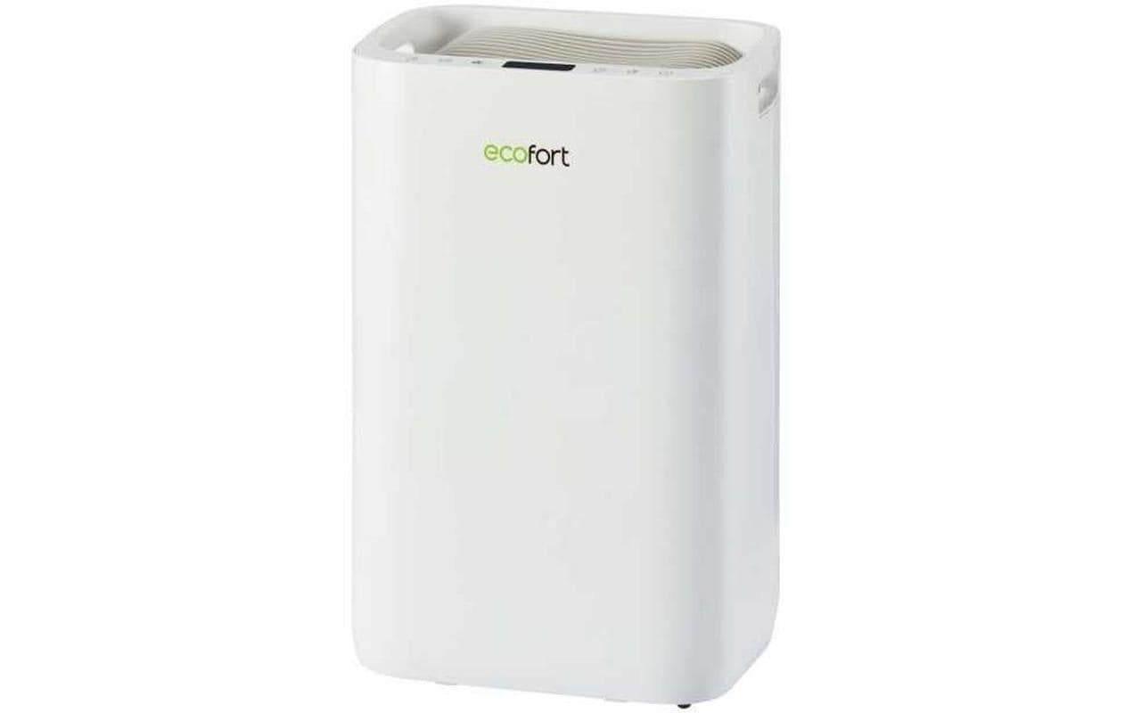 Ecofort Luftentfeuchter ecoQ DryAir 20L – 20 L/24 h, bis 50 m², Tank 4,5 l, Hygrostat