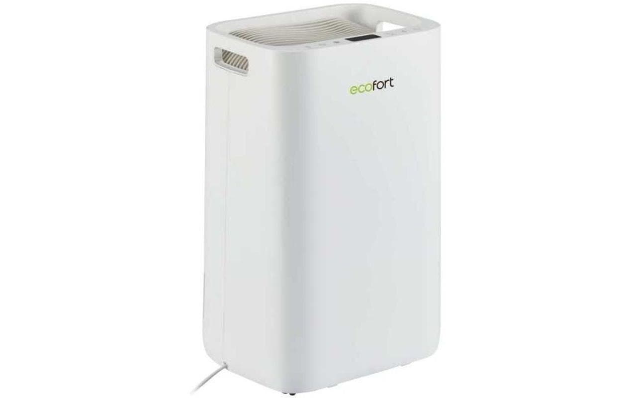 Ecofort Luftentfeuchter ecoQ DryAir 20L – 20 L/24 h, bis 50 m², Tank 4,5 l, Hygrostat