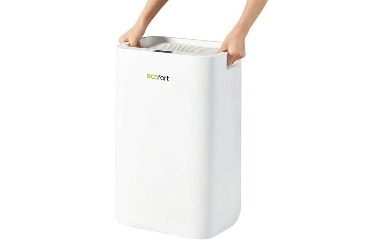 Ecofort Luftentfeuchter ecoQ DryAir 20L – 20 L/24 h, bis 50 m², Tank 4,5 l, Hygrostat