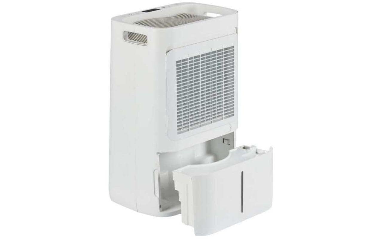 Ecofort Luftentfeuchter ecoQ DryAir 20L – 20 L/24 h, bis 50 m², Tank 4,5 l, Hygrostat