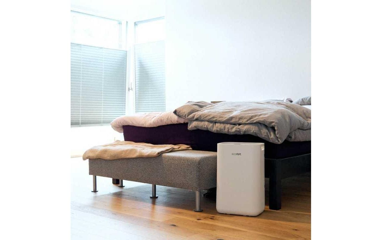 Ecofort Luftentfeuchter ecoQ DryAir 20L – 20 L/24 h, bis 50 m², Tank 4,5 l, Hygrostat