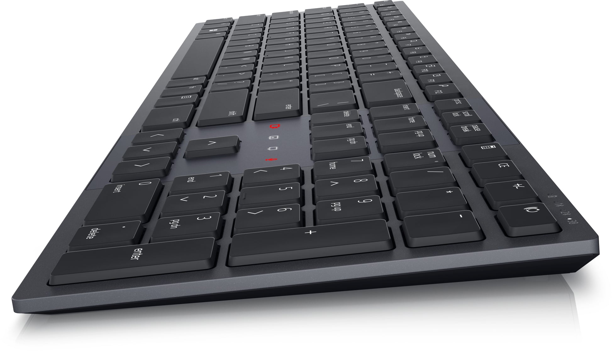 Dell Premier Collaboration KB900 – Tastatur, kabellos, FR-Layout (FR), Fullsize (mit Ziffernblock), Scherenmechanik