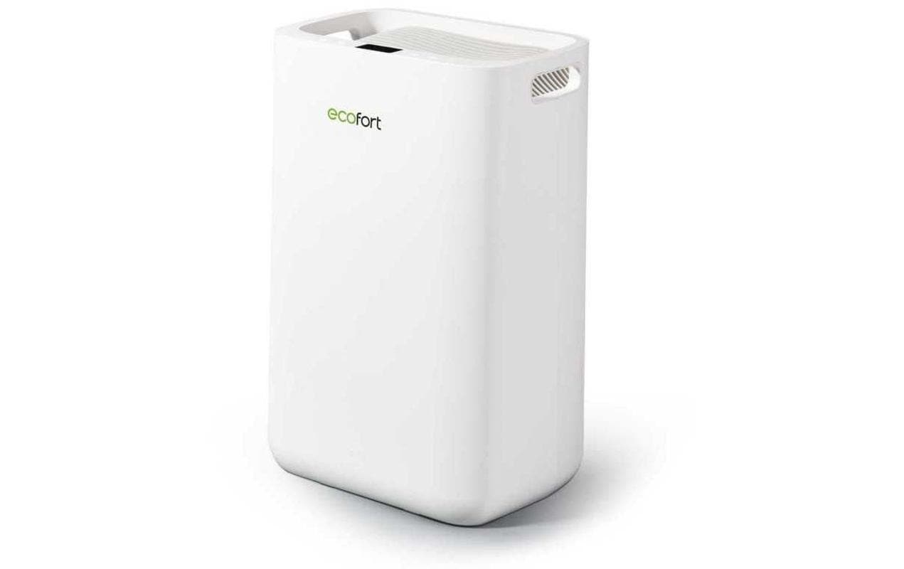Ecofort Luftentfeuchter ecoQ DryAir 13L – 13 L/24 h, bis 30 m², Tank 2,3 l, Hygrostat