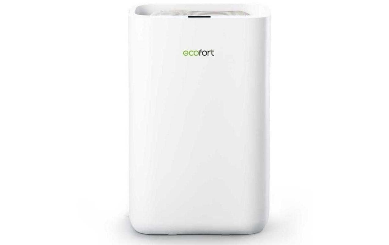 Ecofort Luftentfeuchter ecoQ DryAir 13L – 13 L/24 h, bis 30 m², Tank 2,3 l, Hygrostat