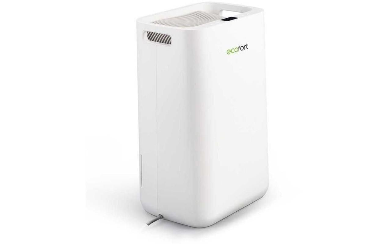Ecofort Luftentfeuchter ecoQ DryAir 13L – 13 L/24 h, bis 30 m², Tank 2,3 l, Hygrostat