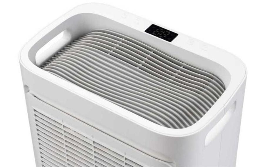 Ecofort Luftentfeuchter ecoQ DryAir 13L – 13 L/24 h, bis 30 m², Tank 2,3 l, Hygrostat