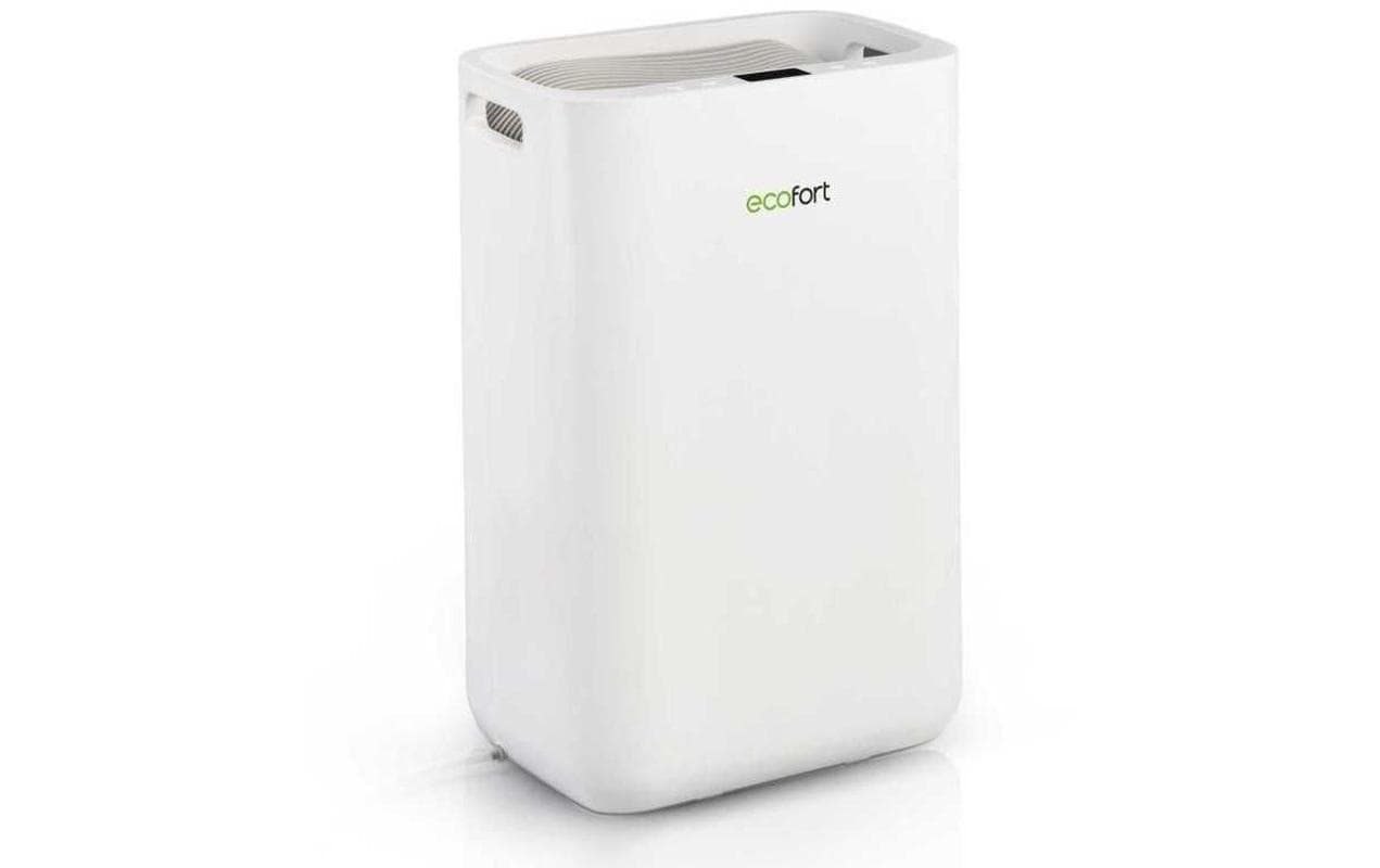 Ecofort Luftentfeuchter ecoQ DryAir 13L – 13 L/24 h, bis 30 m², Tank 2,3 l, Hygrostat