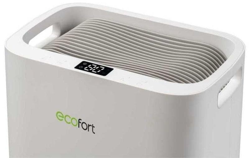 Ecofort Luftentfeuchter ecoQ DryAir 13L – 13 L/24 h, bis 30 m², Tank 2,3 l, Hygrostat