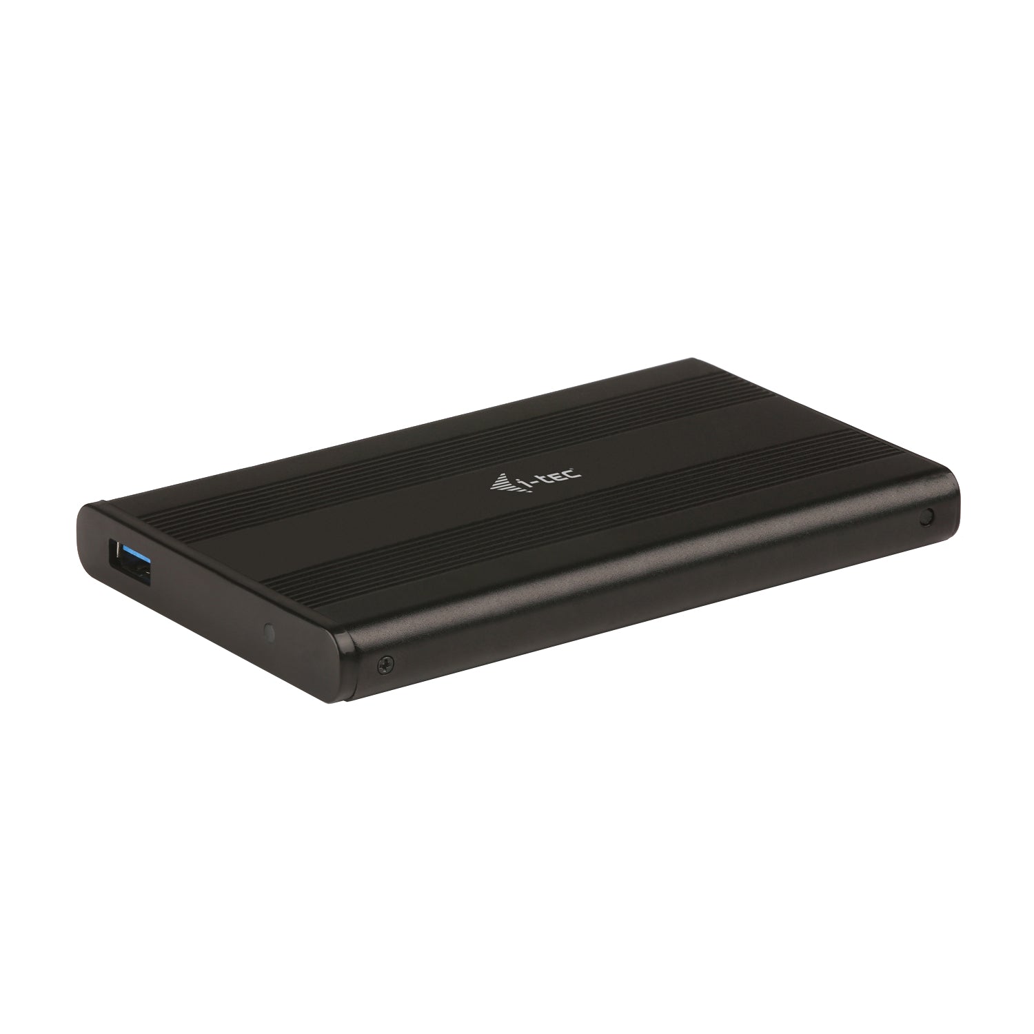 i-tec Advance MySafe AluBasic – 1-Bay HDD/SSD-Gehäuse – für 2,5" HDD/SSD, SATA