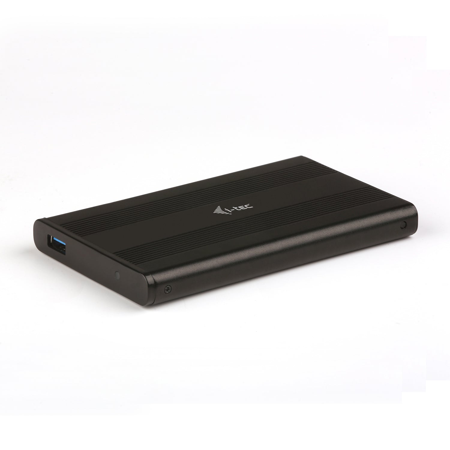 i-tec Advance MySafe AluBasic – 1-Bay HDD/SSD-Gehäuse – für 2,5" HDD/SSD, SATA