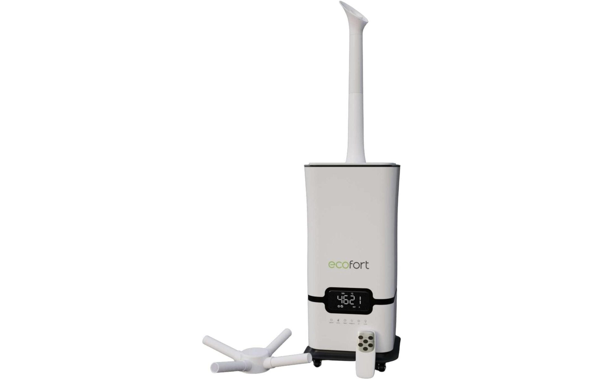 Ecofort ecoQ HumidAir U1500 Luftbefeuchter – Ultraschall, 1'500 ml/h, 16 l Tank, bis 200 m², Hygrostat