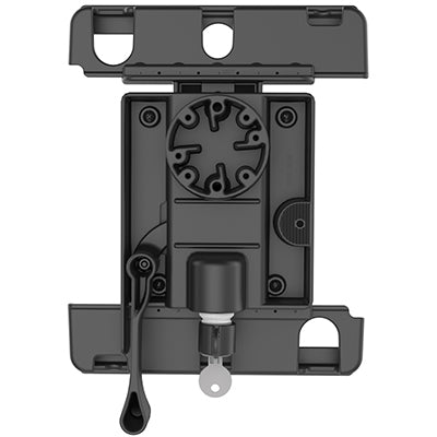 RAM Mounts Fahrzeug-Dock für Tablets 11,3–13,6" – mit Hüllen kompatibel, verstellbar – Schwarz