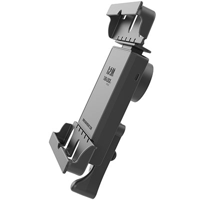 RAM Mounts Fahrzeug-Dock für Tablets 11,3–13,6" – mit Hüllen kompatibel, verstellbar – Schwarz