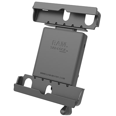 RAM Mounts Fahrzeug-Dock für Tablets 11,3–13,6" – mit Hüllen kompatibel, verstellbar – Schwarz