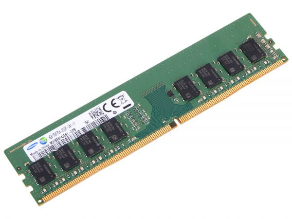 Samsung 4GB – DDR4 – 2133 MHz – 288-poliger DIMM, Unbuffered, Non-ECC, CL15, 1,2 V